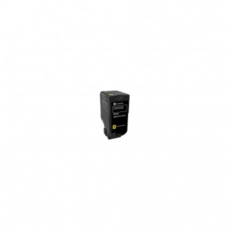 "LEXMARK PB Toner yellow 16K CX725"