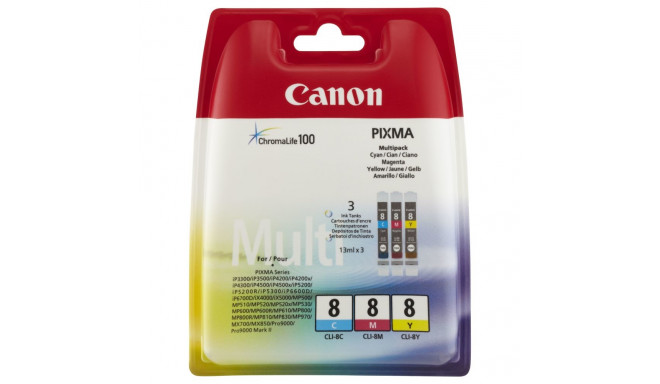 "Canon CLI-8 Multipack C/M/Y"