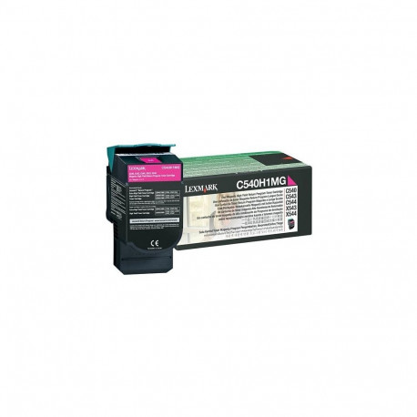 "LEXMARK Toner magenta Rck C54x/X54x ca. 2.000 S."