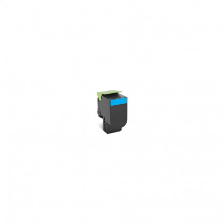 "Lexmark Toner 80C2SCE Cyan bis zu 2.000 Seiten"