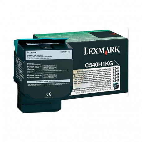 "LEXMARK Toner schwarz Rck C54x/X54x ca. 2.500 S."