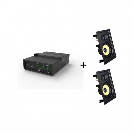 "VivoLink Audiopack Subwoofer + 2 x Pro"