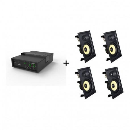 "VivoLink Audiopack Subwoofer + 4 x Pro"