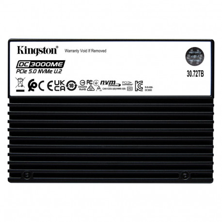 "30.72TB Kingston DC3000ME U.2 PCIe 5.0 NVMe TCG Opal Enterprise"