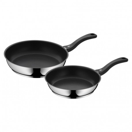 "WMF 733026299 Devil Pfannenset 2-teilig, Bratpfanne 28cm + 24cm"