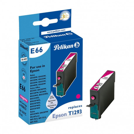 "Pelikan Tinte Epson E66 T129 magenta kompatibel"
