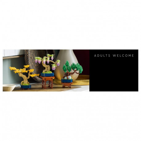 "LEGO Botanicals - Mini-Bonsais"
