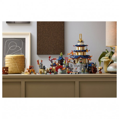 "LEGO Ninjago - Turnier-Tempelstadt"