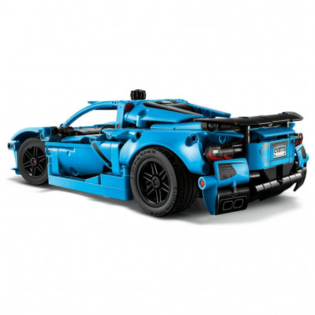 LEGO Technic Chevrolet Corvette Stingray, sinine