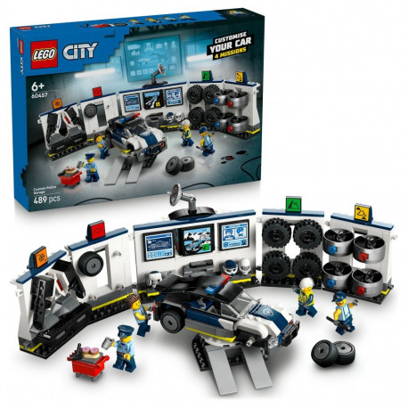 "LEGO City - Polizeiwerkstatt"