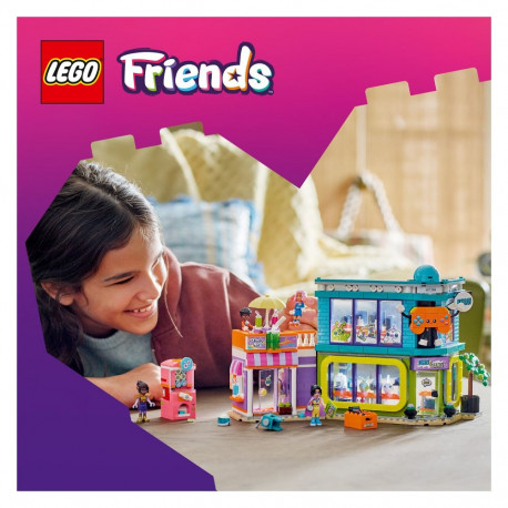 "LEGO Friends - Comic- und Spieleladen"