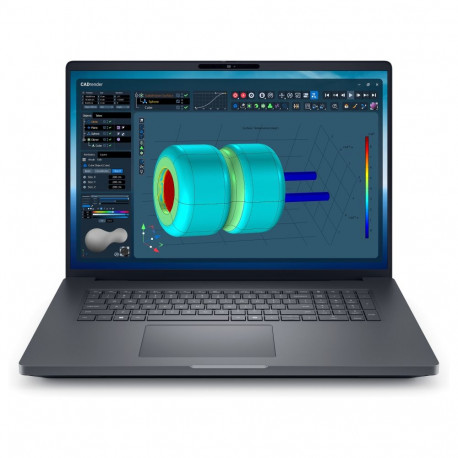 DELL sülearvuti Pro Max 18 Plus MB18250 CU9 285HX/32GB/1TBSSD/RTX PRO 3000 Blackwell/W11 Pro 3Y ProS
