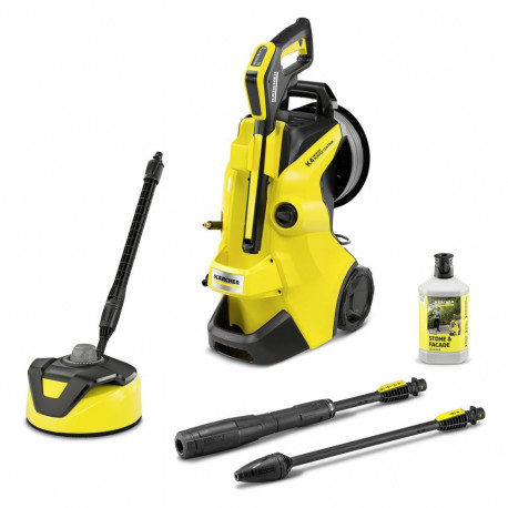 Krcher kõrgsurvepesur K 4 Premium Power Control Flex Home, kollane/must, koos mustusefreesi, vooliku