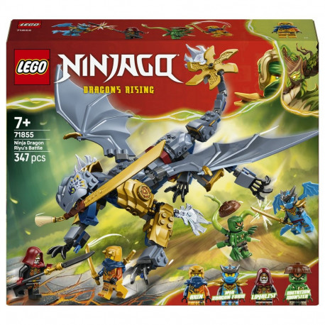 "LEGO Ninjago - NInja Dragon Riyu´s Battle"