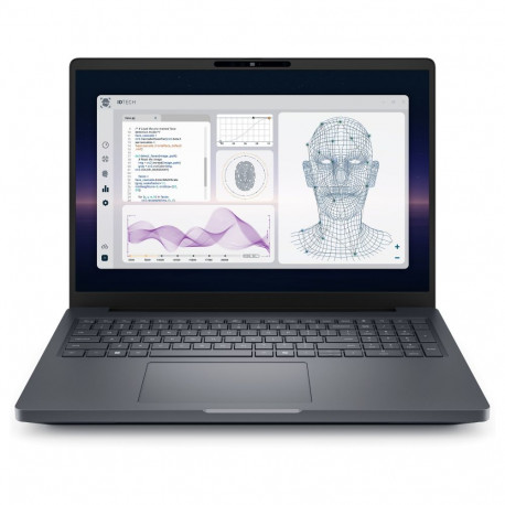 DELL sülearvuti Pro Max 16 Plus MB16250 CU7 265HX/32GB/1TBSSD/NVIDIA RTX PRO 3000 Blackwell/W11 Pro 