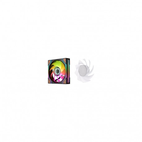 "120mm Thermaltake SWAFAN 120 EX INFINITY Wood Edition 3Pack Fan"