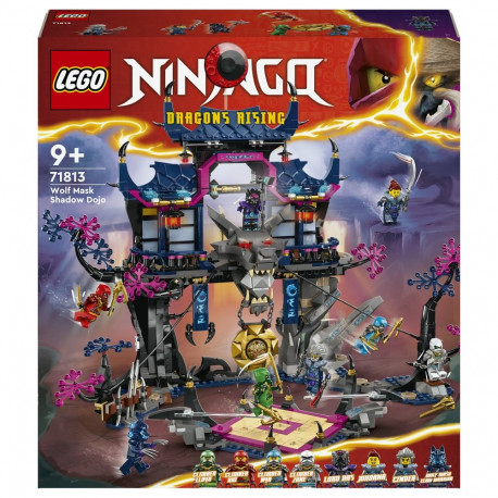 Ninjago dojo 71813 hundimaskidega