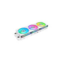 "120mm Thermaltake SWAFAN 120 EX INFINITY ARGB Sync Snow 1Pack"