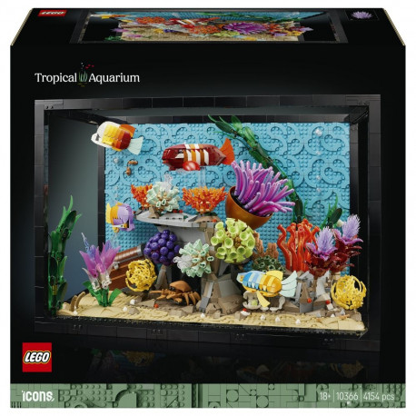 Icons troopiline akvaarium (10366)