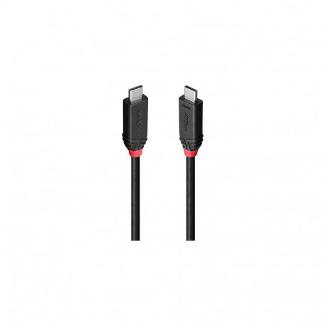 "2m USB4 240W Typ C Kabel, Black Line"