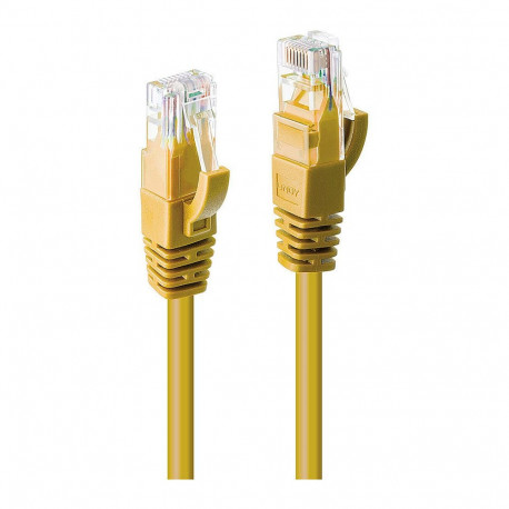 "Cat.6 U/UTP Kabel, gelb, 20m"