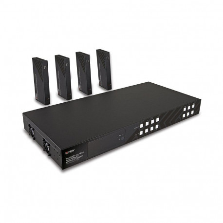 150m Cat.6 4x4 HDMI 4K60 HDBaseT maatrikslaiendi