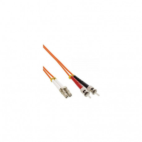 "Fiber patch cable LC-ST OM2"