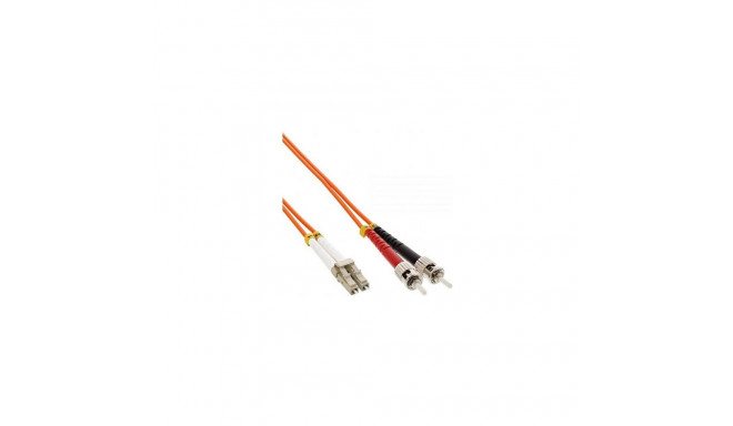 "Fiber patch cable LC-ST OM2"