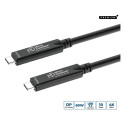 USB-C–USB-C kaabel 15m