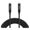 USB-C–USB-C kaabel 15m