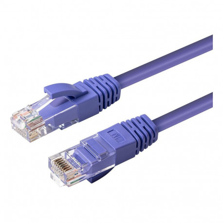 CAT6A UTP 20m LSZH, lilla