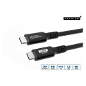 "USB-C to USB-C cable 0,25m"