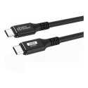 USB-C–USB-C kaabel 0.15m