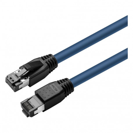 "CAT8.1 S/FTP 7,5m Blue LSZH"
