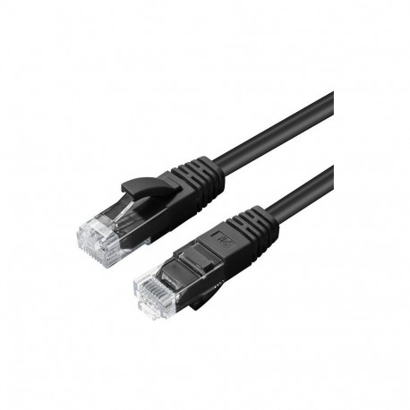 "CAT6A UTP 10m Black LSZH"