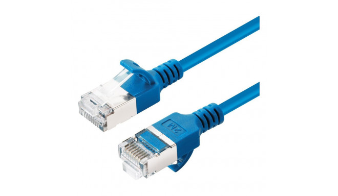 CAT6A U-FTP õhuke, LSZH, 7.5m