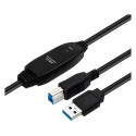 aktiivne USB 3.2 Gen 1 A-B 10m