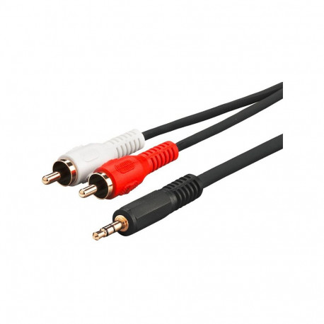 Audioadapterkaabel, 10m