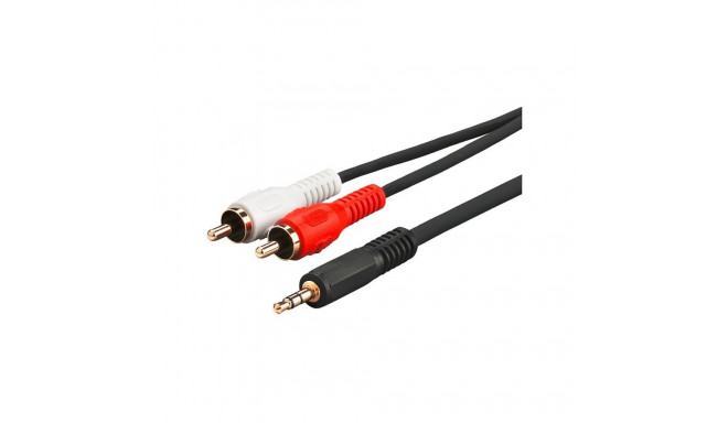 Audioadapterkaabel, 10m