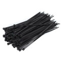 "Cable tie 100pcs Black, 292mm"