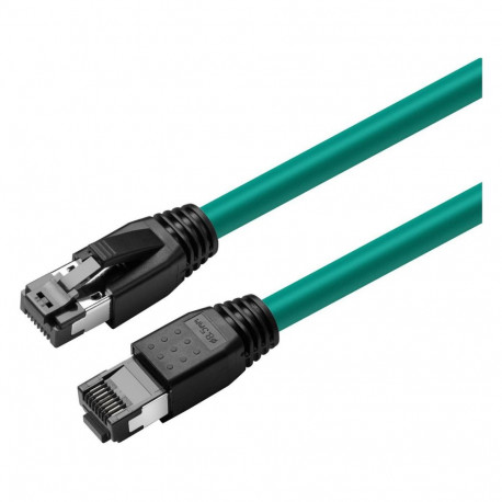"CAT8.1 S/FTP 1,5m Green LSZH"