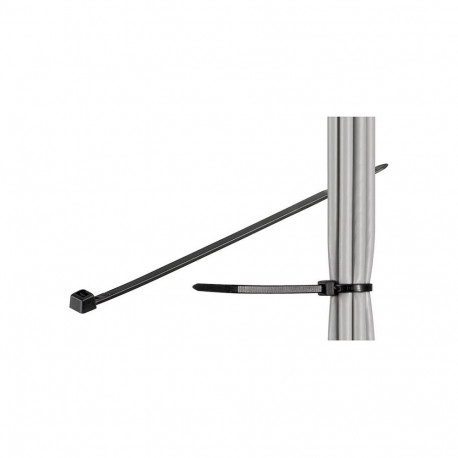 "Cable tie 100pcs Black 203mm"