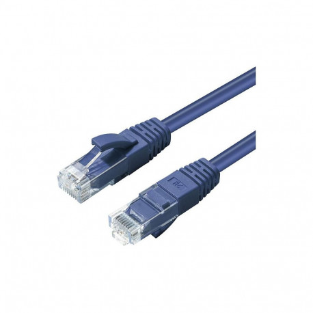 "CAT6A UTP 5m Blue LSZH"