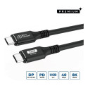 "USB-C to USB-C cable 3m"