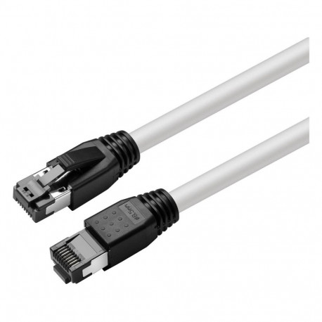CAT8.1 S/FTP 1,5m LSZH, valge