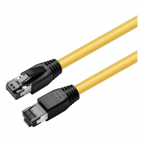 "CAT8.1 S/FTP 1,5m Yellow LSZH"