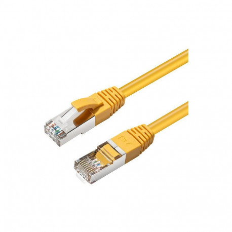 CAT6A S/FTP 1.5m LSZH, kollane