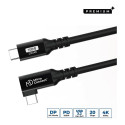 "USB-C to USB-C Premium cable"
