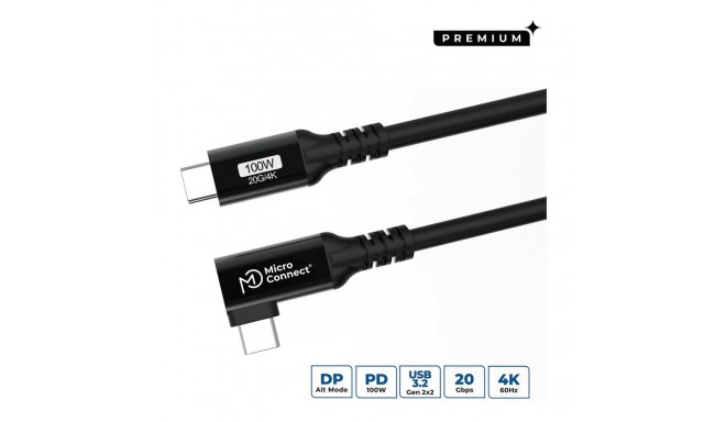 "USB-C to USB-C Premium cable"