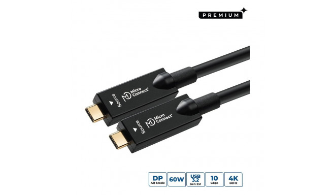 "USB-C to USB-C Cable 7,5m"